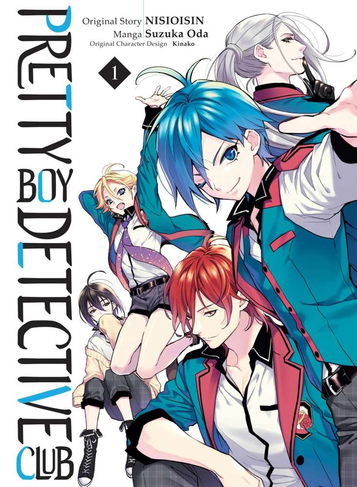 Pretty Boy Detective Club