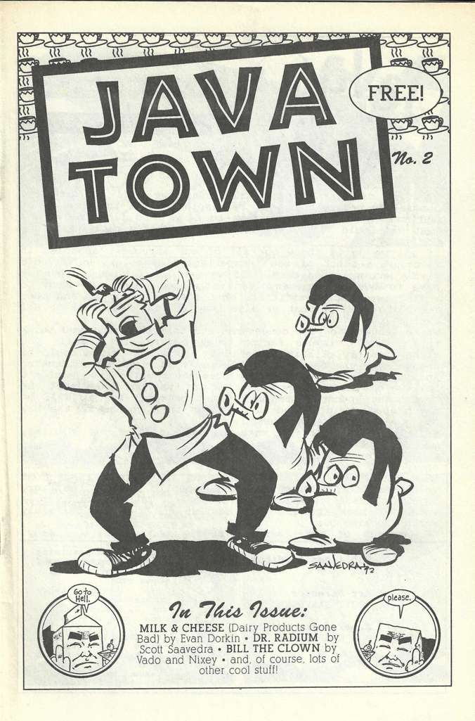 Java Town (1st Series)
