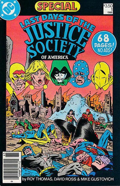 Last Days of the Justice Society Special (Canadian Edition)