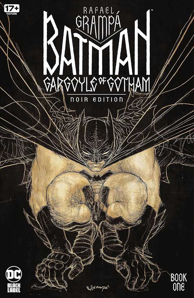 Batman Gargoyle of Gotham Noir Edition