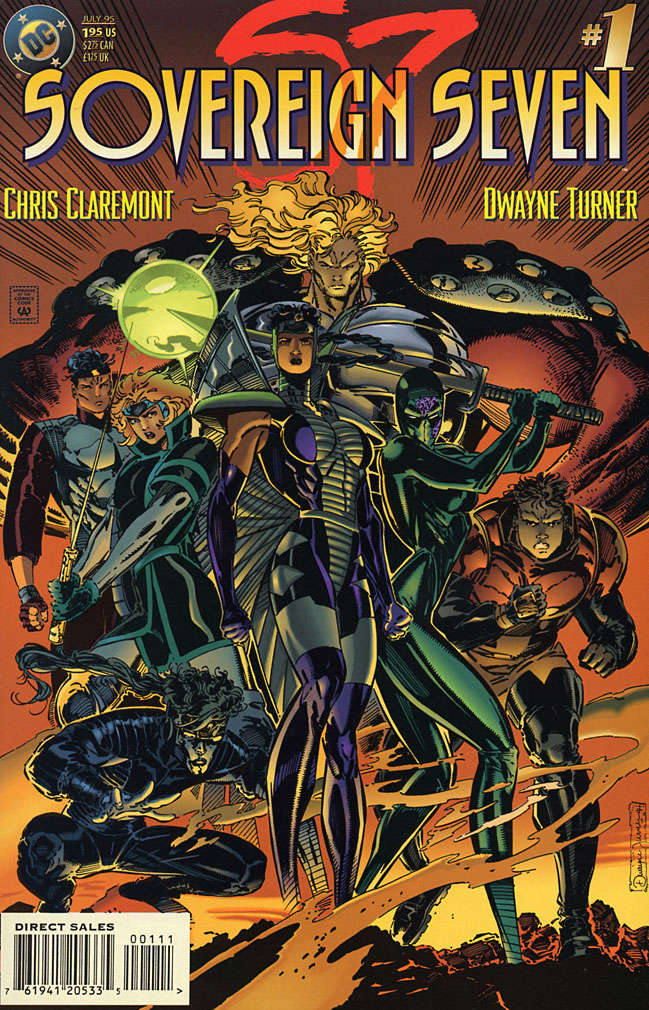 Sovereign Seven #1