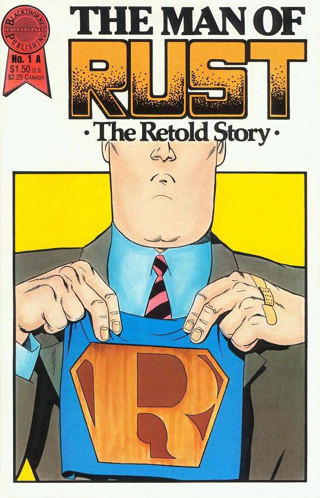 Man of Rust #1 Variation A