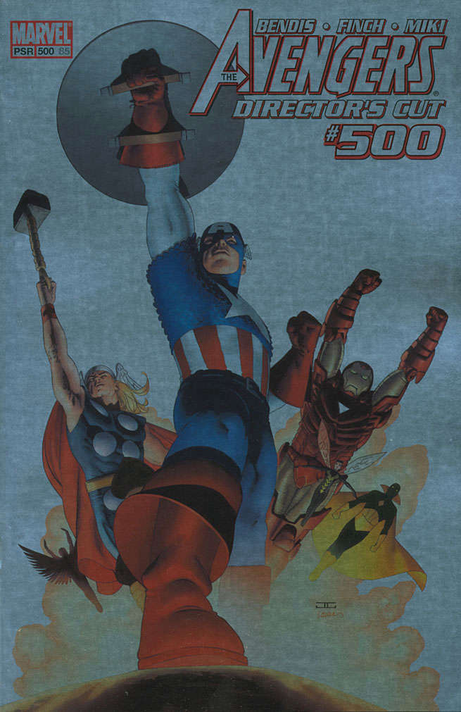 The Avengers #500 Variation A