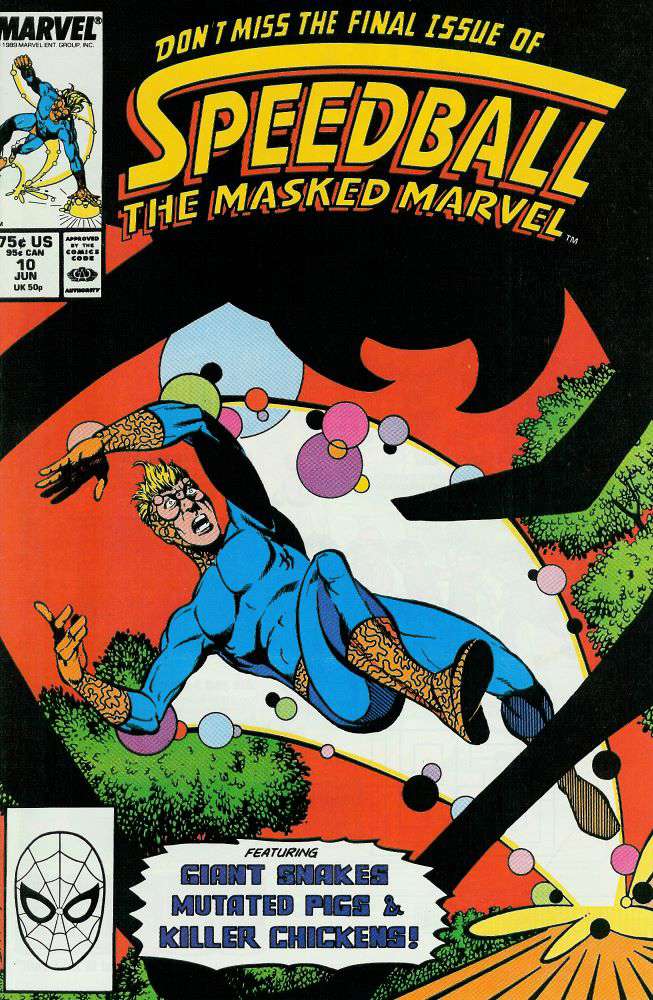 Speedball #10