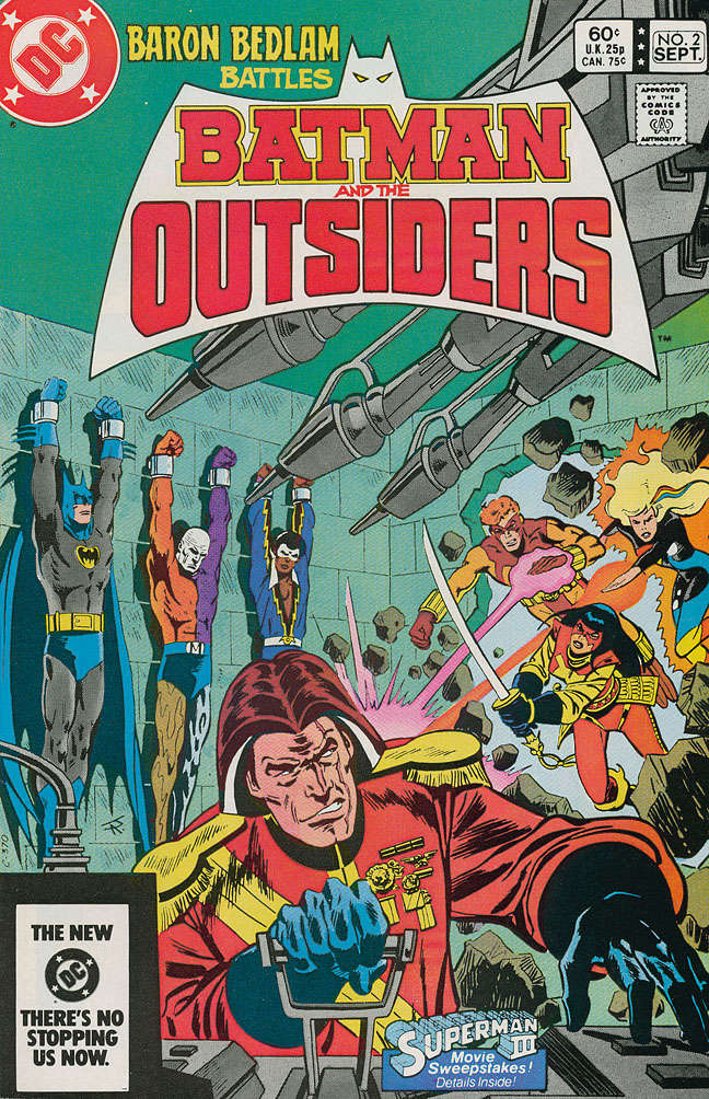Batman and the Outsiders #2