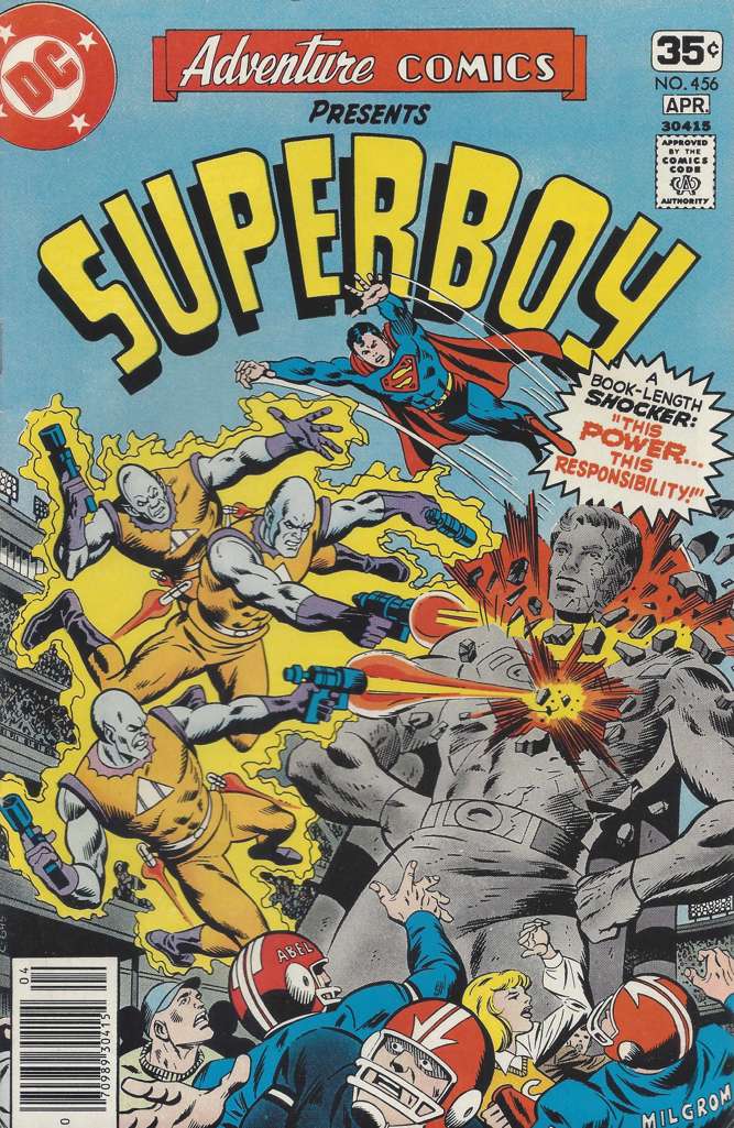 Adventure Comics #456
