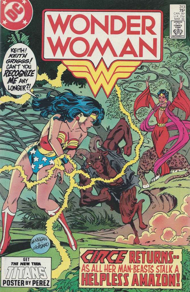 Wonder Woman (1st Series) #313