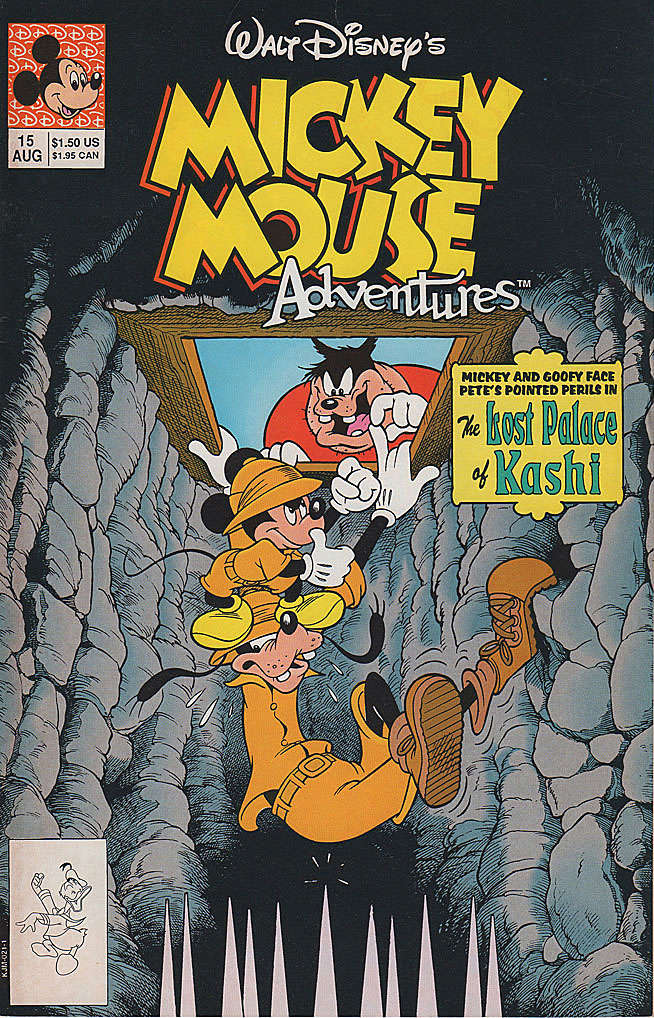 Mickey Mouse Adventures #15