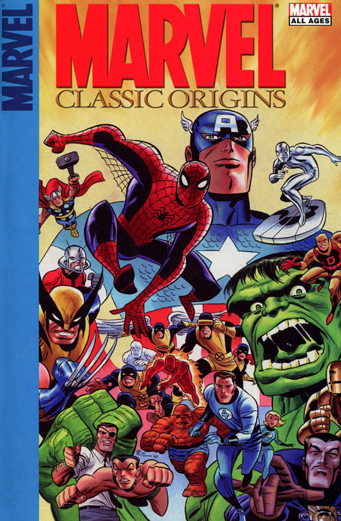 Target Marvel Classic Origins