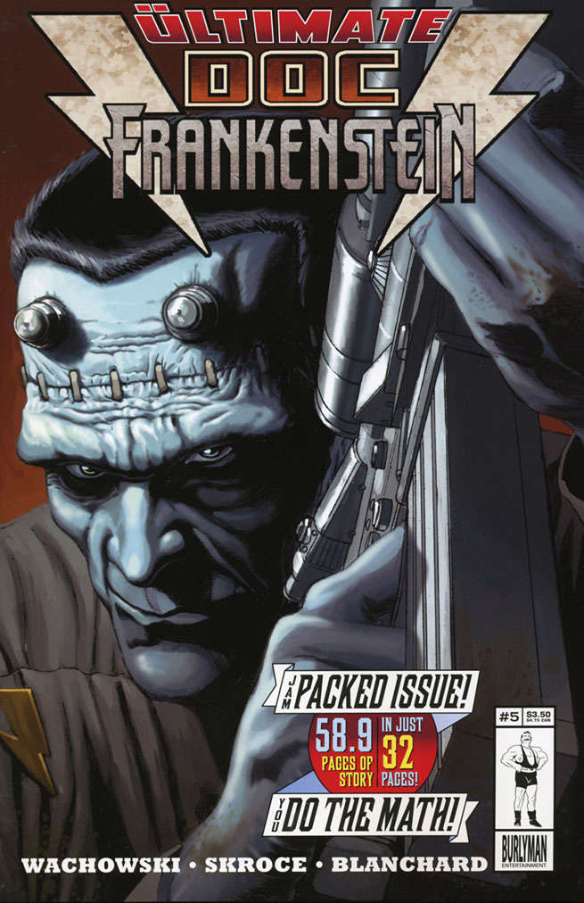 Doc Frankenstein #5 Variation A