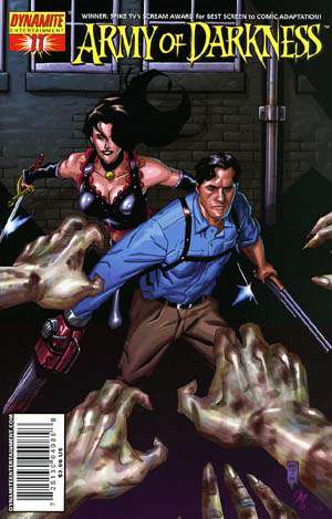 Army of Darkness (Dynamite) #11 Variation D