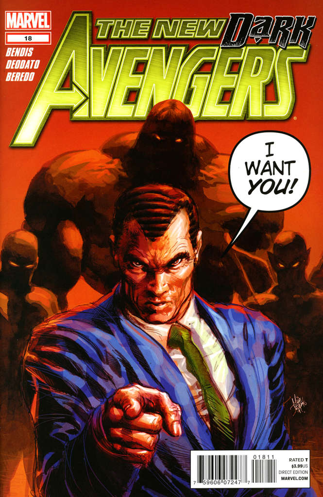 New Avengers (2nd Series) #18