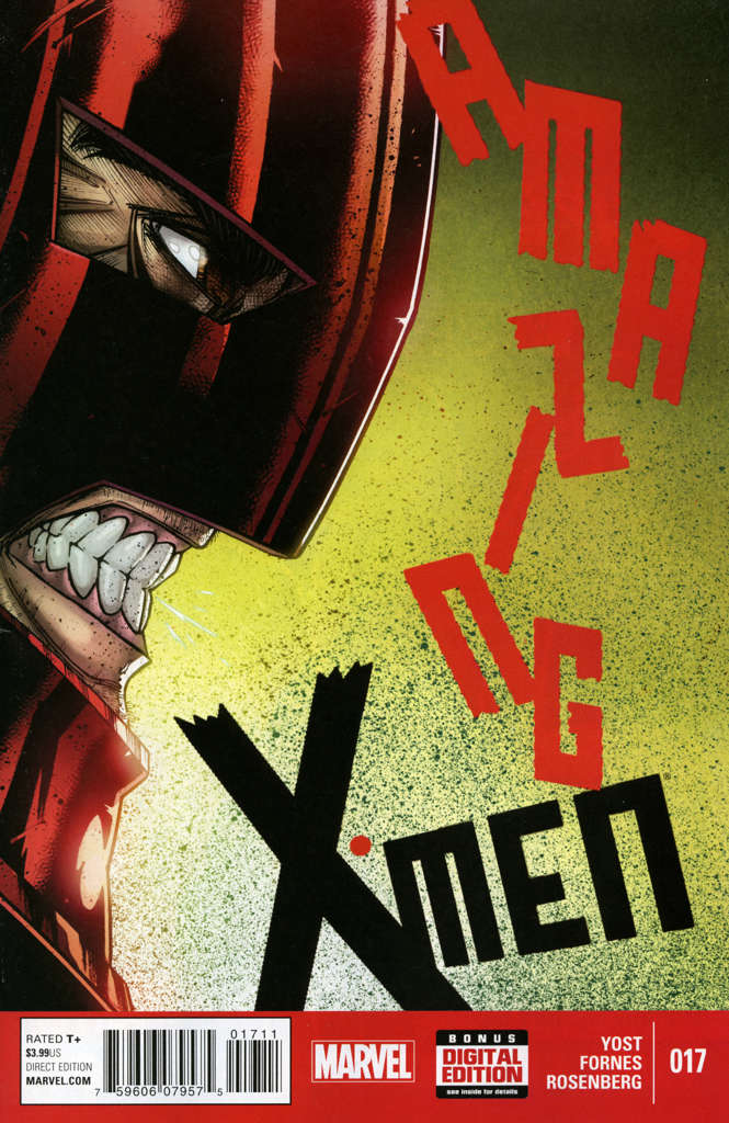 Amazing X-Men (2nd Series) #17