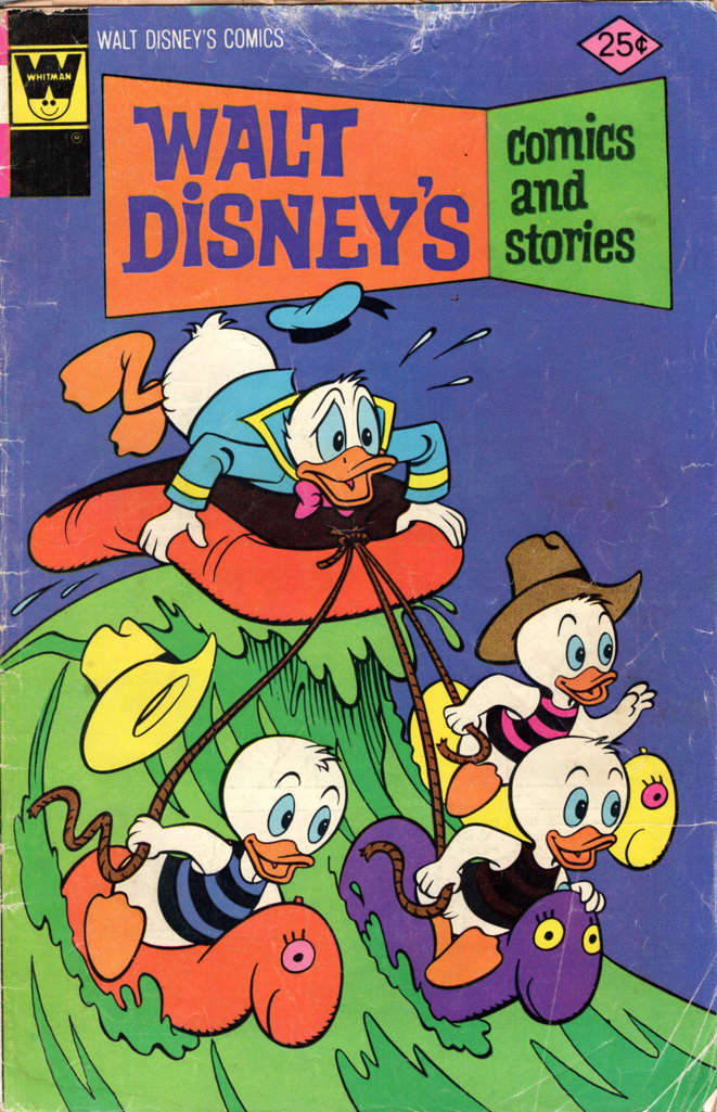 Walt Disney’s Comics and Stories #421 Variation A