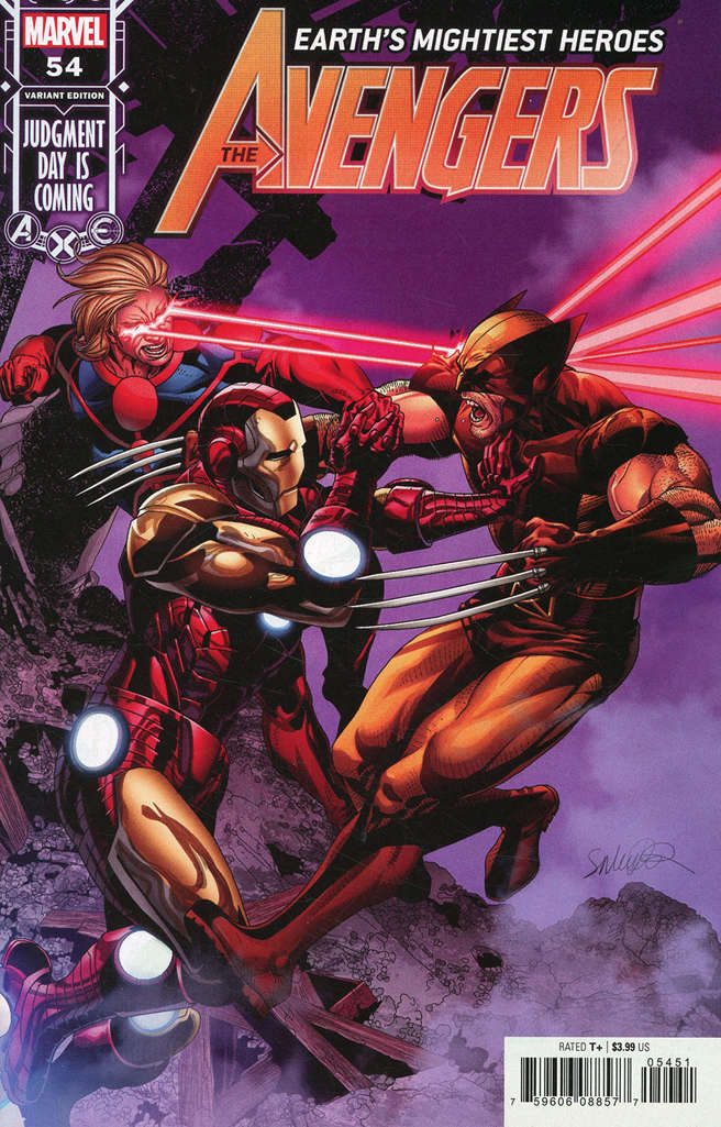 Avengers (8th Series) #54 Variation D