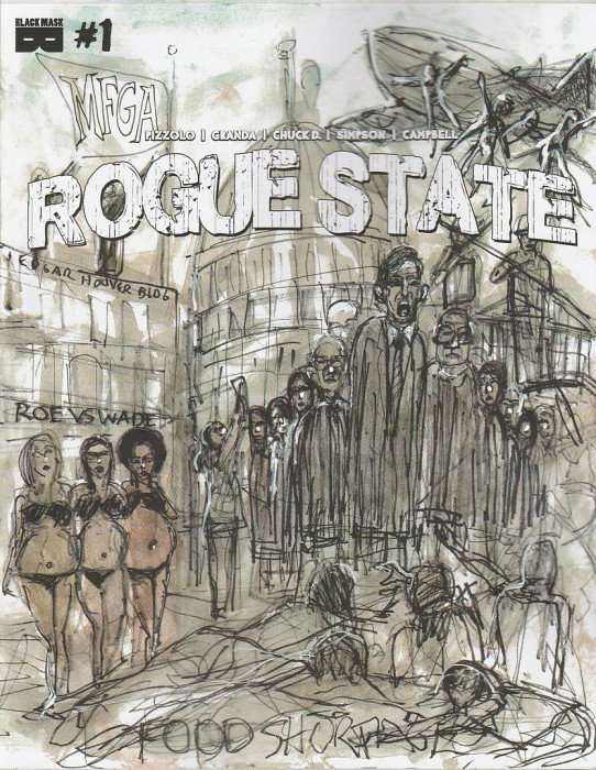 Rogue State #1 Variation F