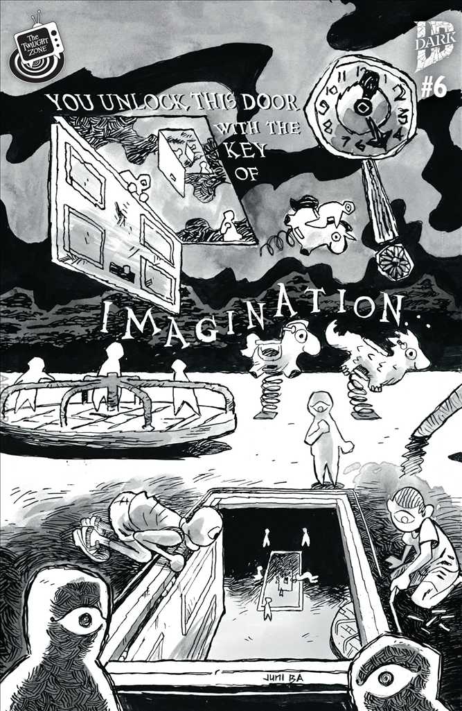 The Twilight Zone  (5th Series) #6 Variation B