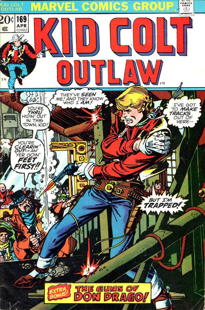 Kid Colt Outlaw #169