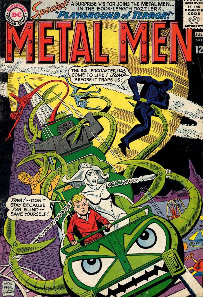 Metal Men #8