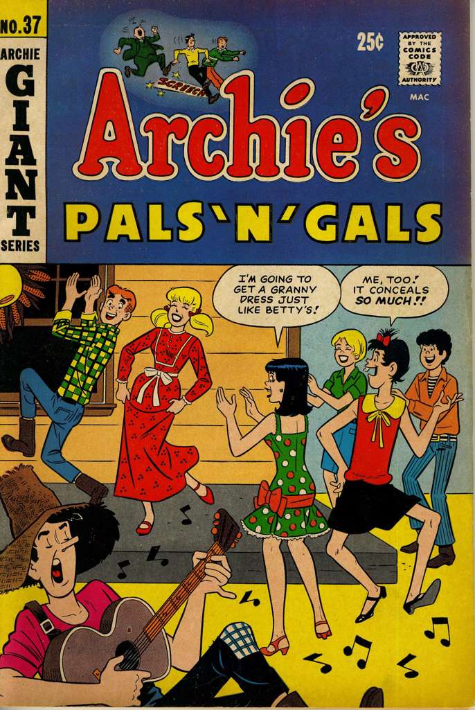 Archie’s Pals ’n Gals #37