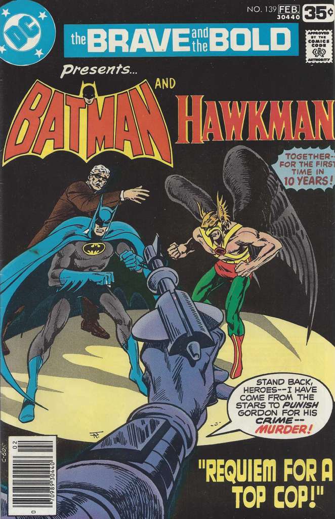 The Brave and the Bold #139