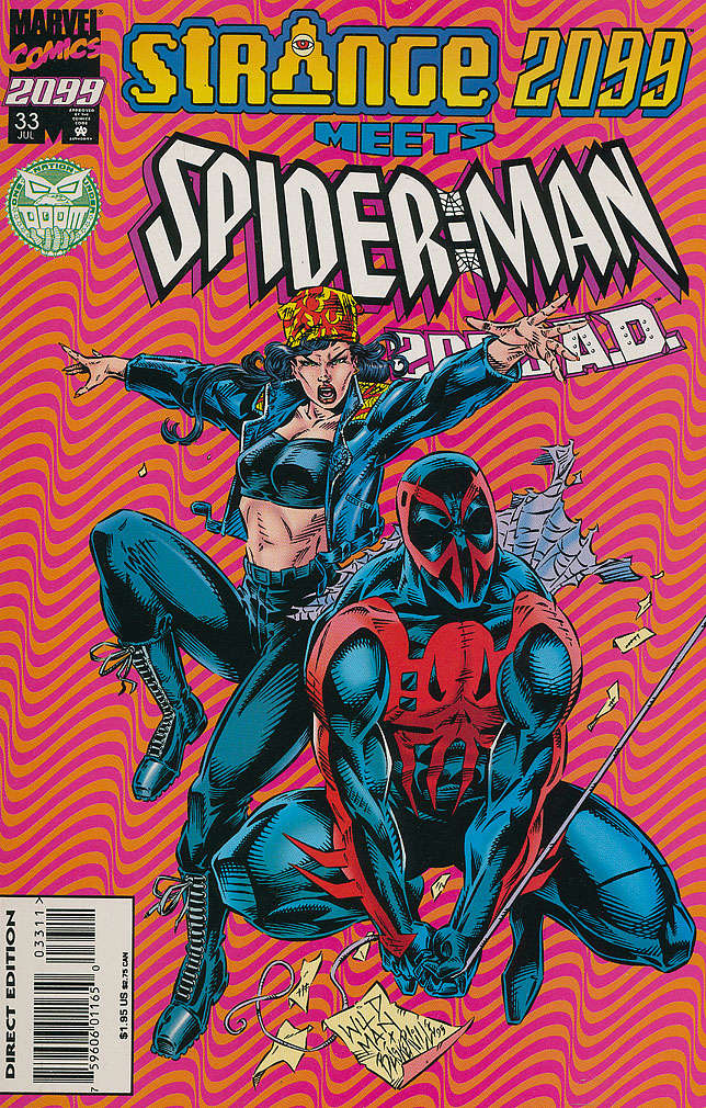 Spider-Man 2099 #33