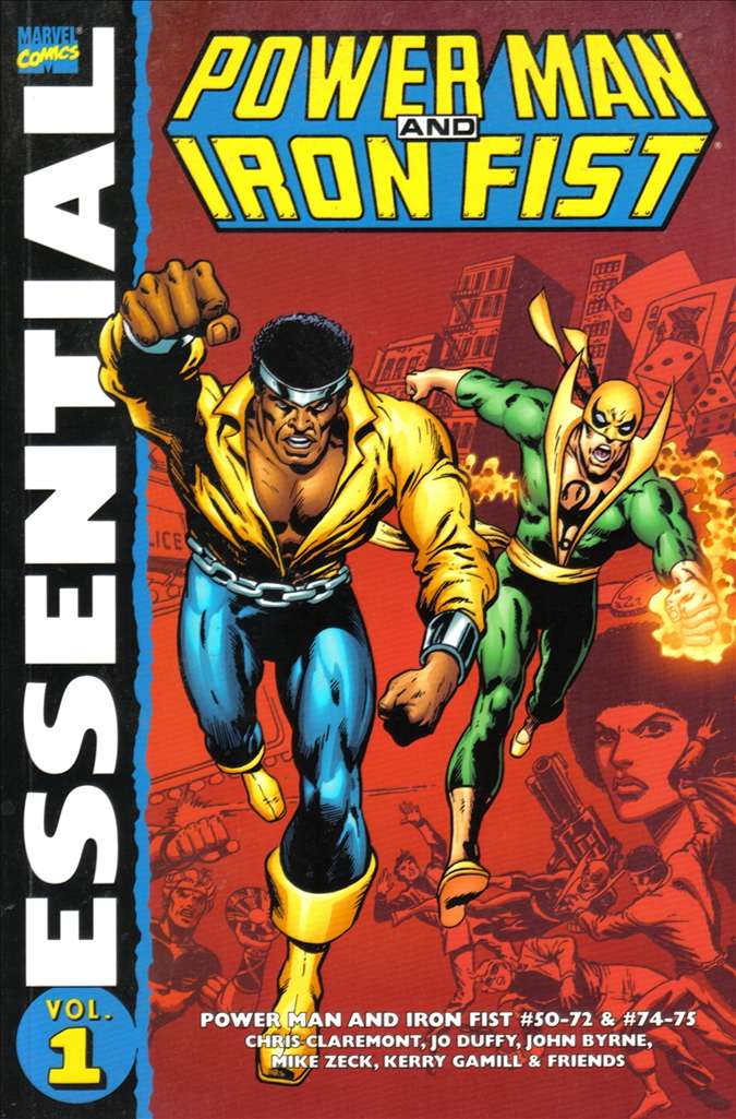 Essential Power Man and Iron Fist