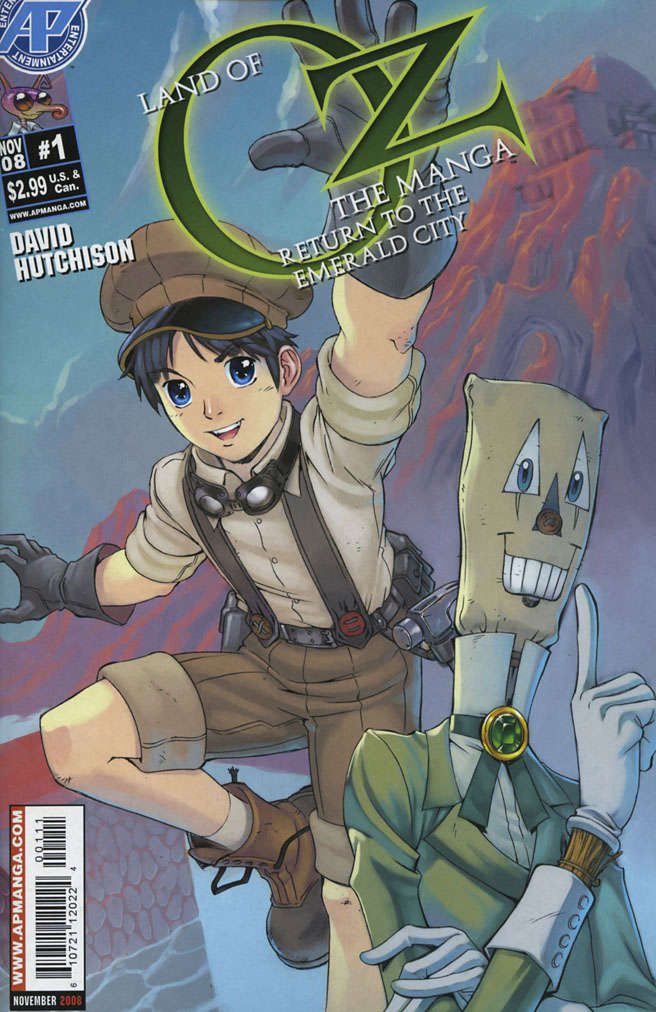 Land of Oz: The Manga—Return to the Emerald City