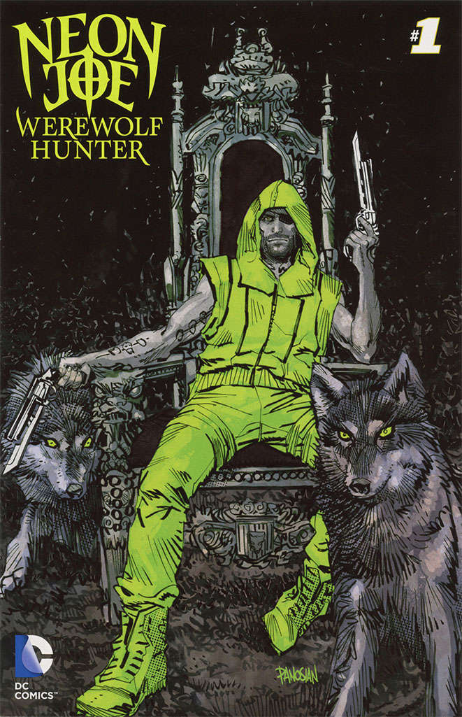 Neon Joe, Werewolf Hunter