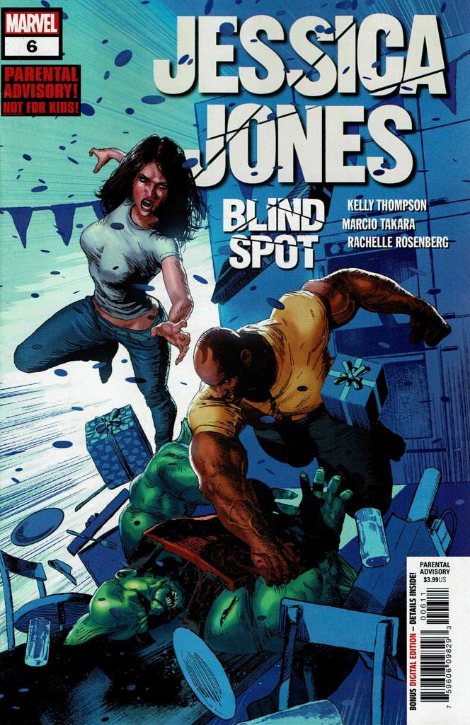 Jessica Jones: Blind Spot #6
