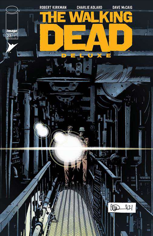 The Walking Dead Deluxe #25 Variation C