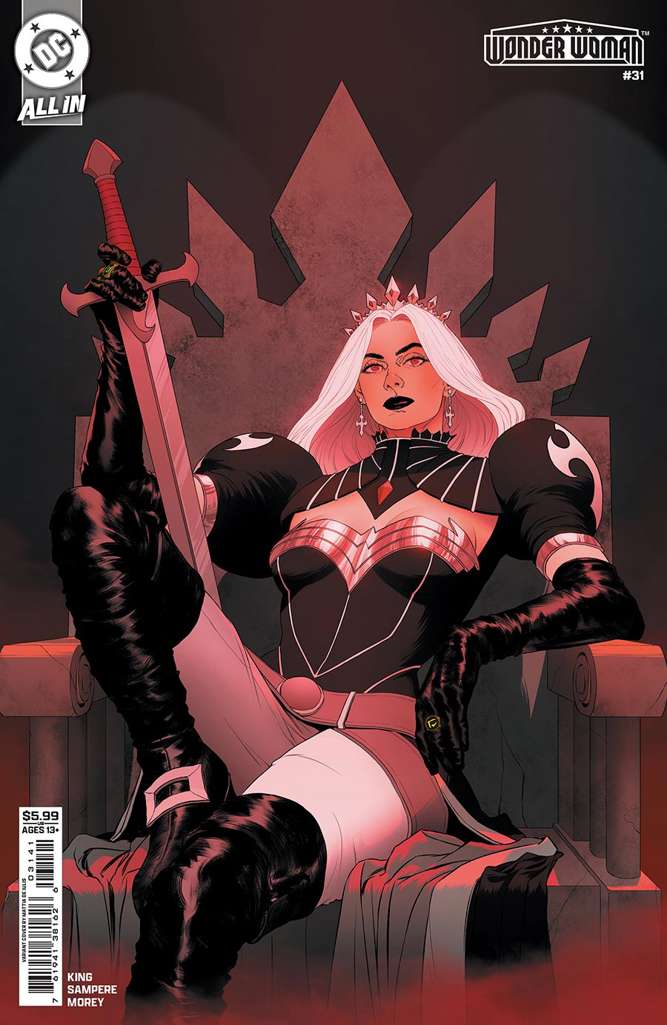 Wonder Woman (6th Series) #31 Variation D