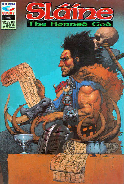 Sláine the Horned God #5