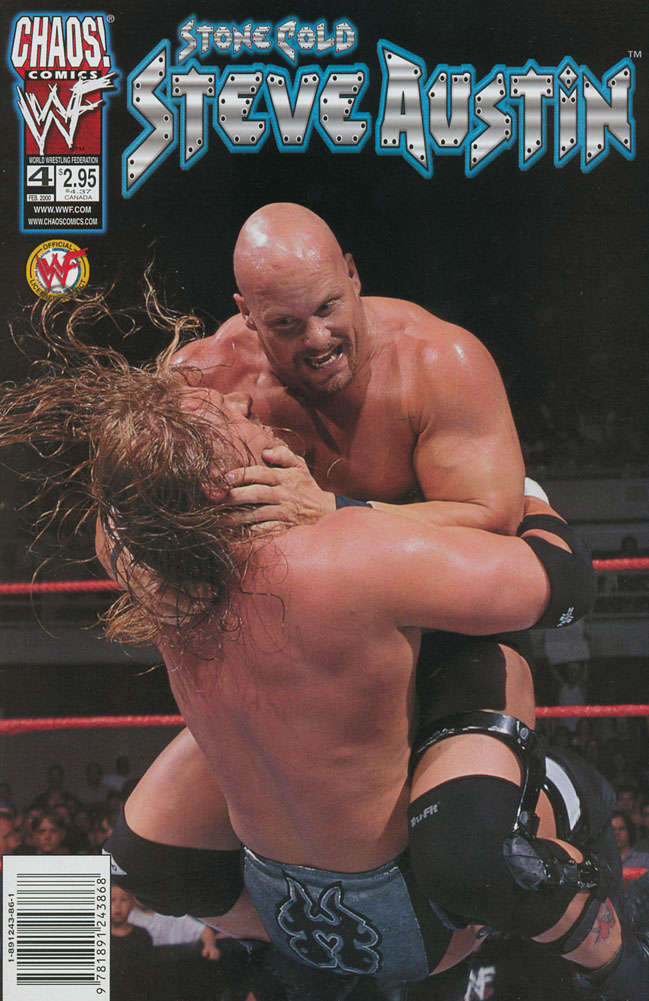 Stone Cold Steve Austin #4