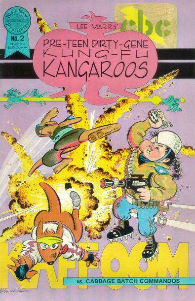 Pre-Teen Dirty-Gene Kung-Fu Kangaroos #2