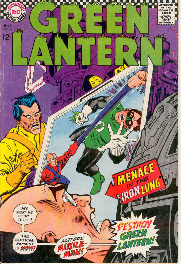 Green Lantern (2nd Series) #54