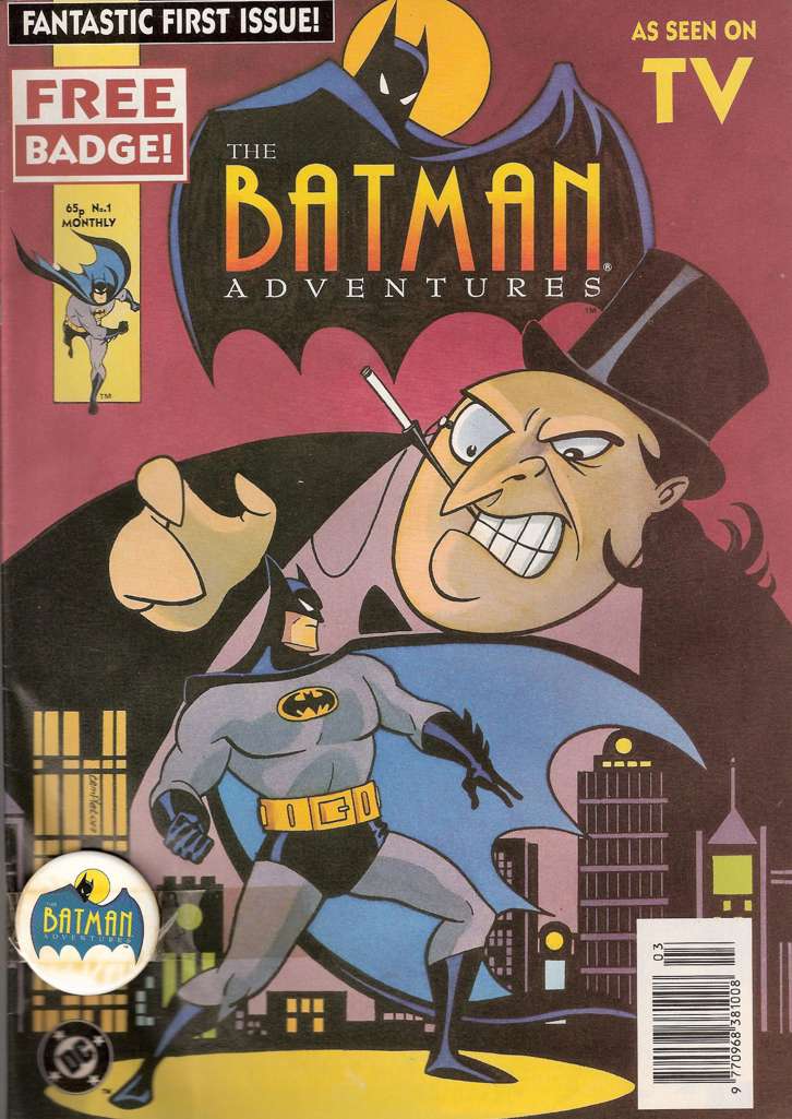 The Batman Adventures (UK)