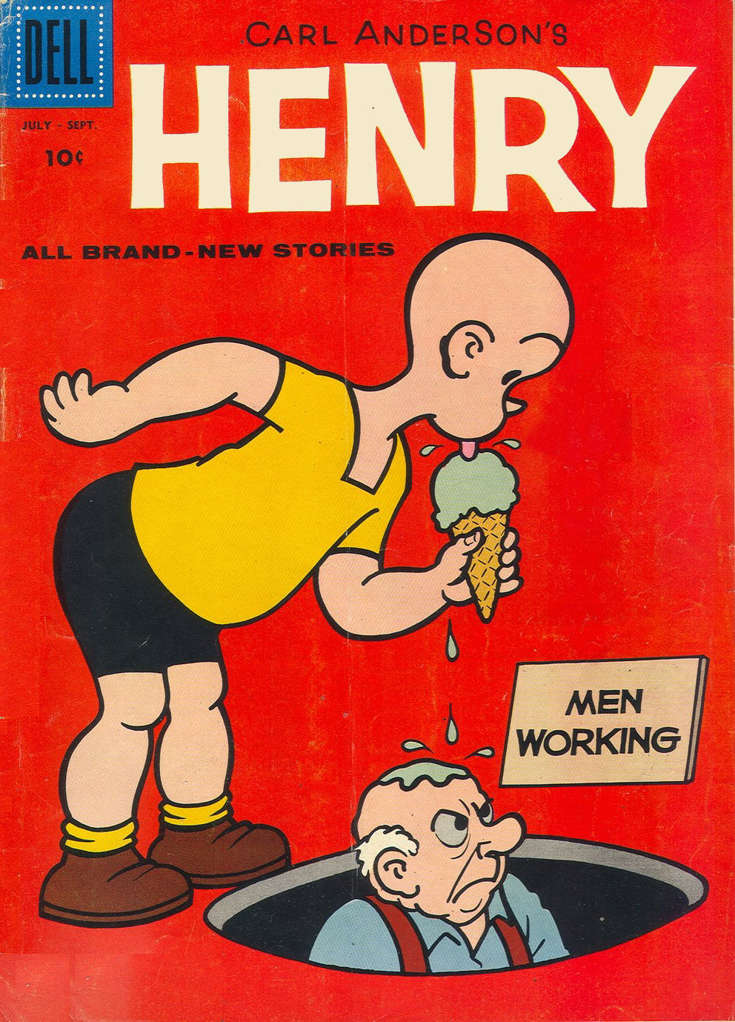 Henry (Carl Anderson’s…) #55