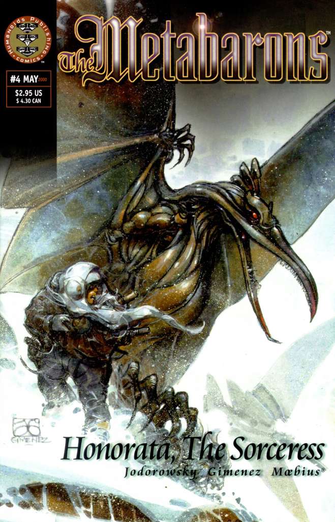 The Metabarons #4
