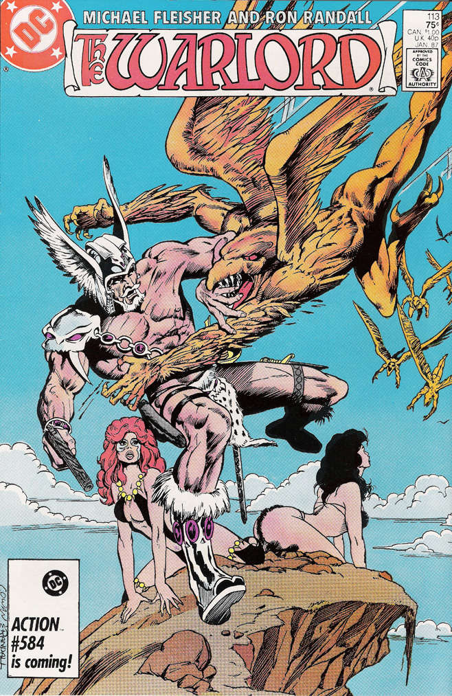 Warlord (DC) #113