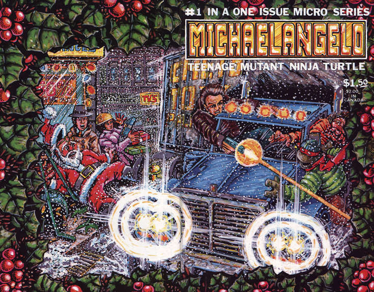 Michaelangelo Teenage Mutant Ninja Turtle