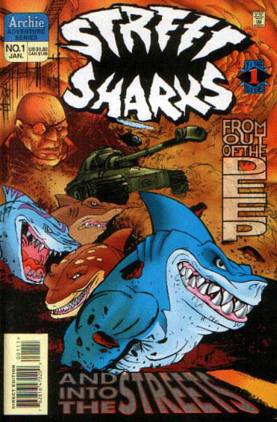 Street Sharks (Mini-Series)