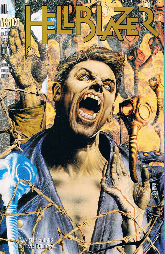 Hellblazer #69