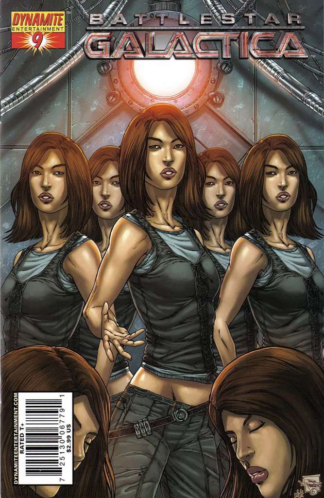 Battlestar Galactica (Dynamite) #9 Variation C