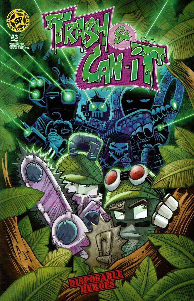 Legal: Trash & Can-It: Disposable Heroes #3