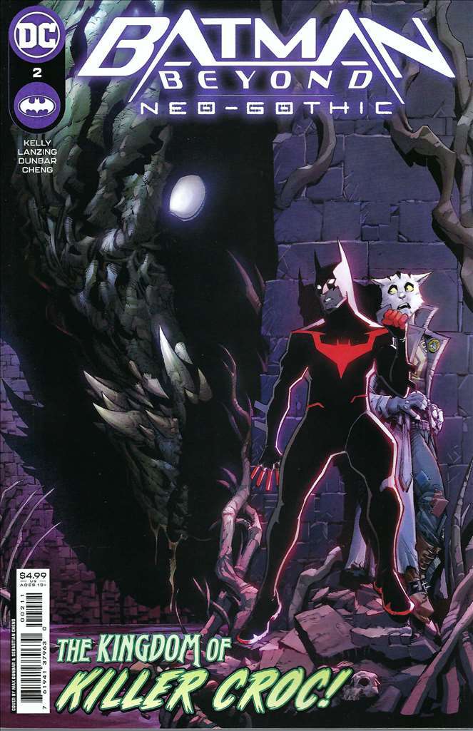 Batman Beyond: Neo-Gothic #2 Variation A