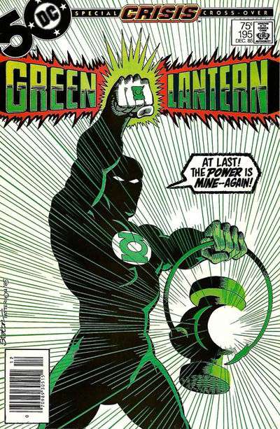 Green Lantern (2nd Series) #195 Newsstand Edition