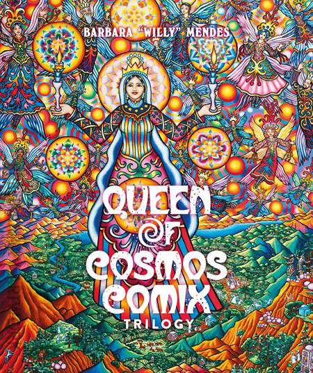 Queen of Cosmos Comix Trilogy