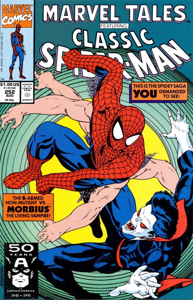Marvel Tales (2nd Series) #252
