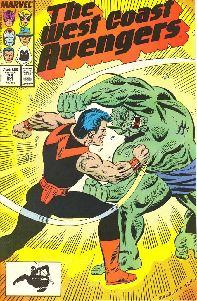 West Coast Avengers #25